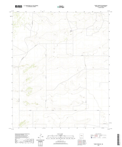 Turkey Ridge NE, NM (2020, 24000-Scale) Preview 1