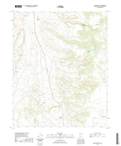 Wildhorse Mesa, NM (2020, 24000-Scale) Preview 1