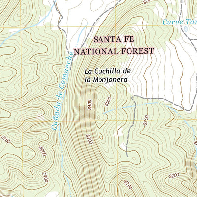 Vallecitos, NM (2020, 24000-Scale) Preview 2