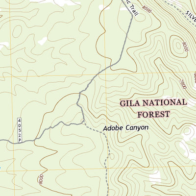 Wahoo Peak, NM (2020, 24000-Scale) Preview 2