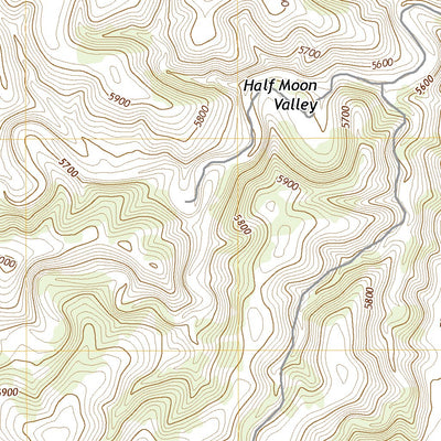 Wahalee Canyon, NM (2020, 24000-Scale) Preview 3