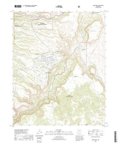 White Rock, NM (2020, 24000-Scale) Preview 1