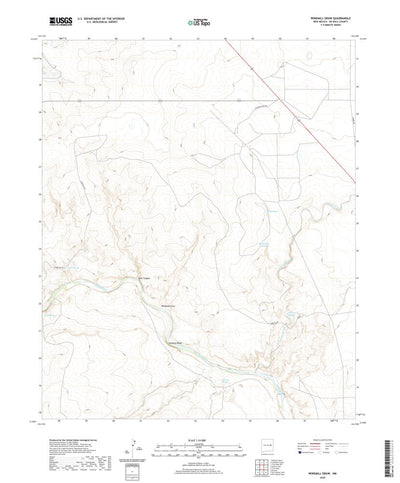 Windmill Draw, NM (2020, 24000-Scale) Preview 1