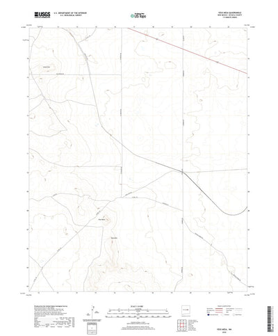 Yeso Mesa, NM (2020, 24000-Scale) Preview 1