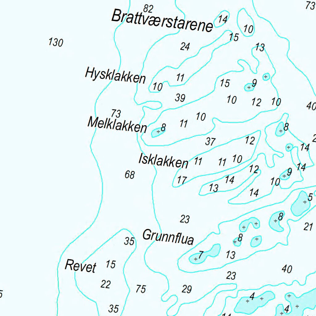 Municipality of Smøla Map by The Norwegian Mapping Authority | Avenza Maps