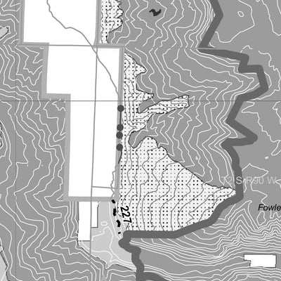 White River NF - Flat Tops - Blanco, Eagle (NW Portion), Rifle (N Portion) RDs - Winter MVUM Preview 2