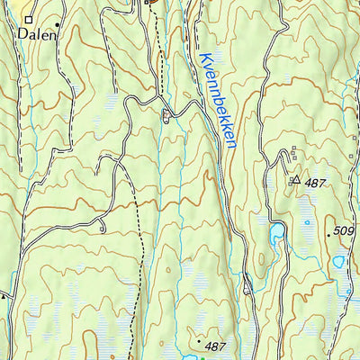 Municipality of Selbu Map by The Norwegian Mapping Authority Avenza Maps