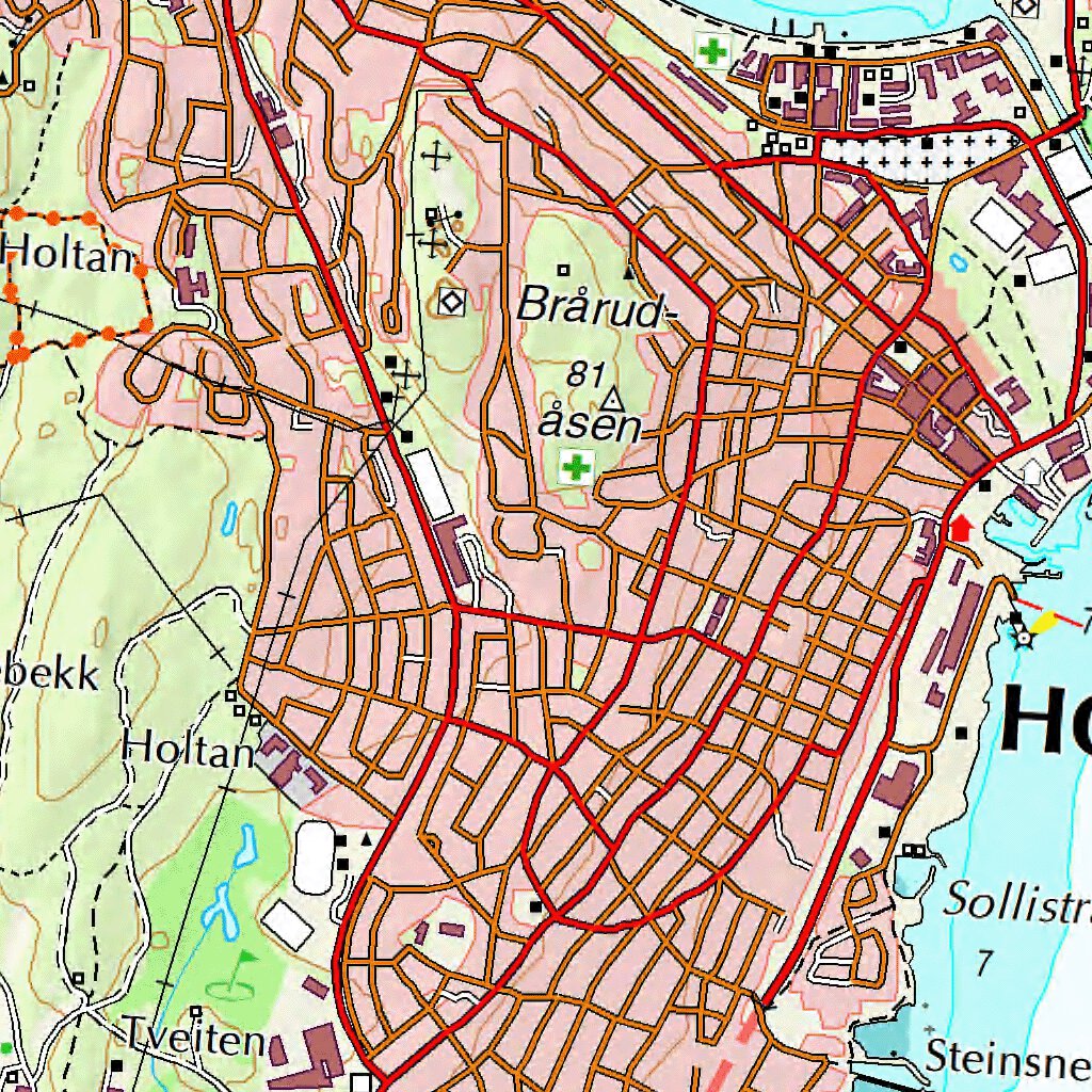 Municipality Of Horten Map By The Norwegian Mapping Authority Avenza Maps Municipality Of Horten Map By The Norwegian Mapping Authority Avenza Maps