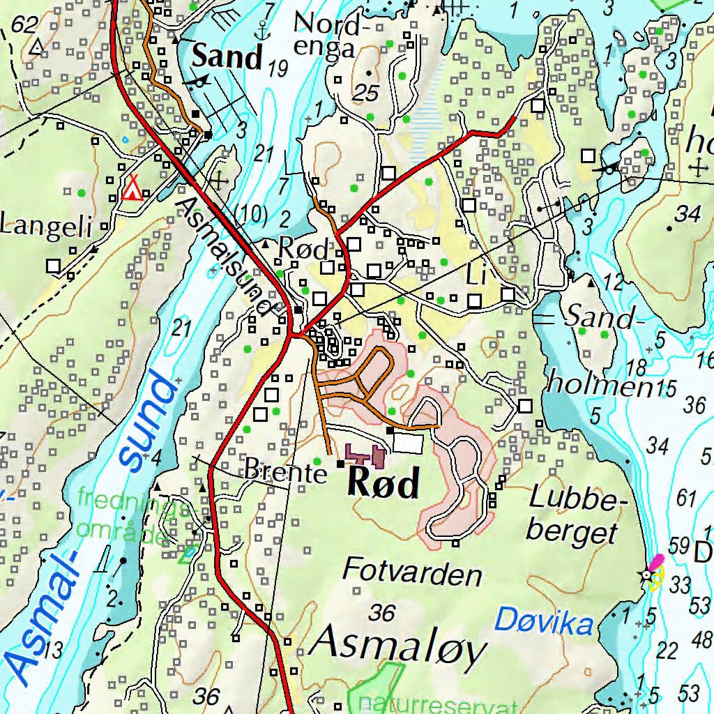 Municipality of Hvaler Map by The Norwegian Mapping Authority | Avenza Maps