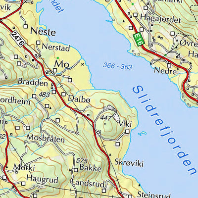 Municipality of Vestre Slidre