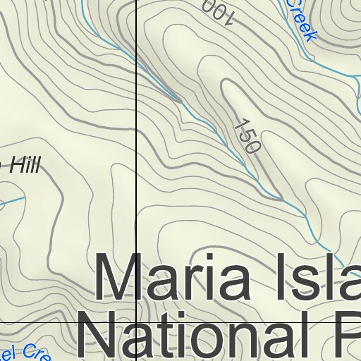 Double Trouble At Maria Island Map by Terrainium Pty Ltd | Avenza Maps