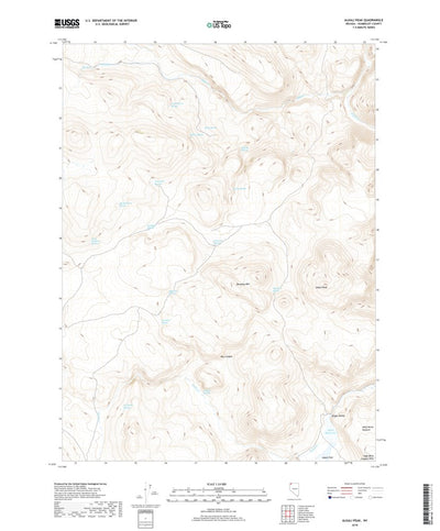 Alkali Peak, NV (2018, 24000-Scale) Preview 1