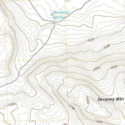 Alkali Peak, NV (2018, 24000-Scale) Preview 2
