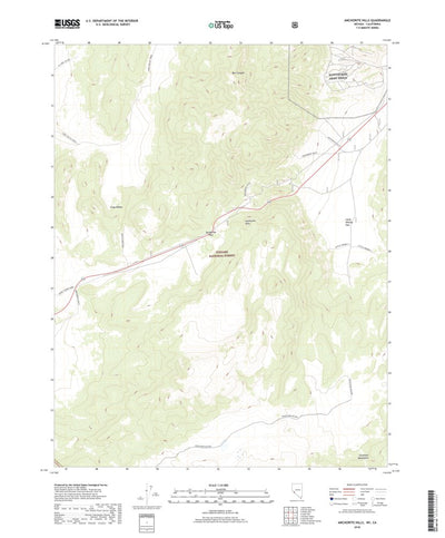 Anchorite Hills, NV (2018, 24000-Scale) Preview 1