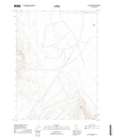 Alder Creek Ranch, NV (2018, 24000-Scale) Preview 1