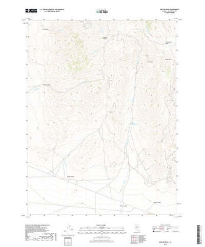 Antler Peak, NV (2018, 24000-Scale) Preview 1
