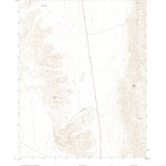 Arrow Canyon NW, NV (2018, 24000-Scale) Preview 1
