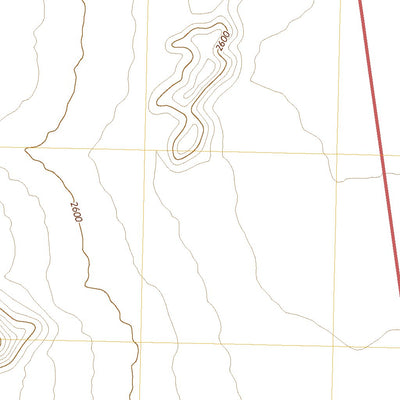 Arrow Canyon NW, NV (2018, 24000-Scale) Preview 2