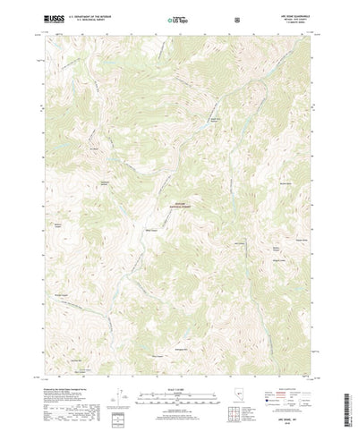 Arc Dome, NV (2018, 24000-Scale) Preview 1
