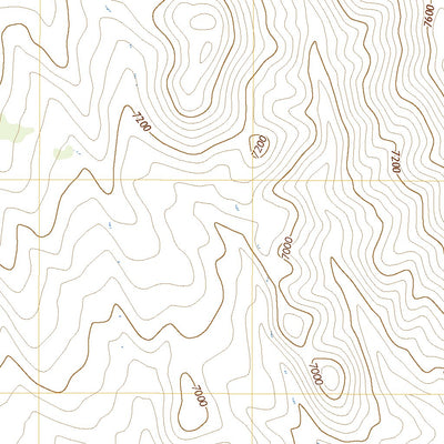 Ackerman Canyon, NV (2018, 24000-Scale) Preview 2