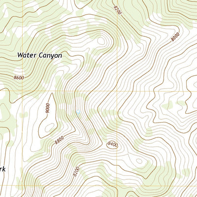 Ackerman Canyon, NV (2018, 24000-Scale) Preview 3