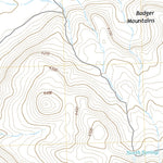Badger Mountain NW, NV (2018, 24000-Scale) Preview 3