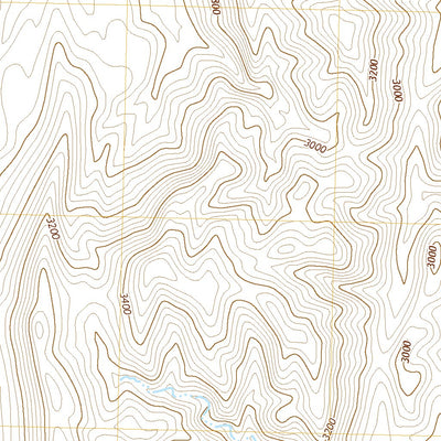 Arrow Canyon, NV (2018, 24000-Scale) Preview 2