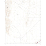 Arrow Canyon SE, NV (2018, 24000-Scale) Preview 1