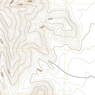 Arrow Canyon SE, NV (2018, 24000-Scale) Preview 3