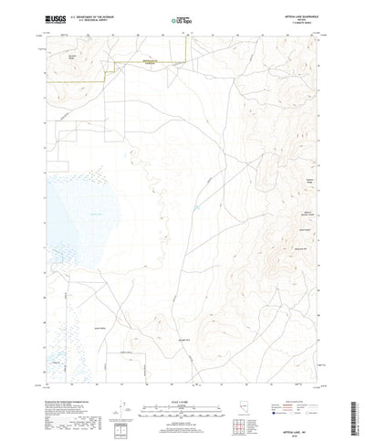 Artesia Lake, NV (2018, 24000-Scale) Preview 1