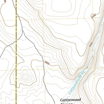 Badger Mountain SE, NV (2018, 24000-Scale) Preview 2