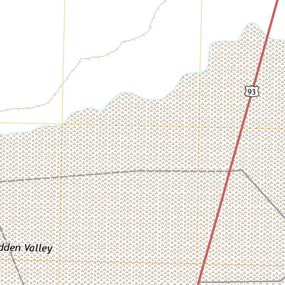 Arrow Canyon SW, NV (2018, 24000-Scale) Preview 2