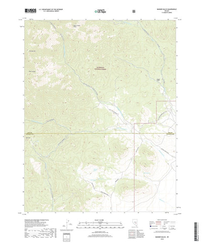Badger Gulch, NV (2018, 24000-Scale) Preview 1