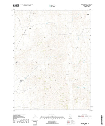 Bartomes Spring, NV (2018, 24000-Scale) Preview 1