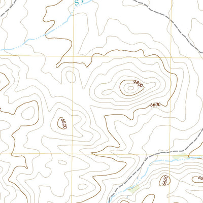Bailey Mountain, NV (2018, 24000-Scale) Preview 2