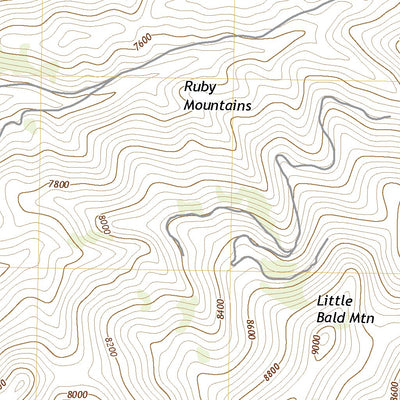 Big Bald Mountain, NV (2018, 24000-Scale) Preview 2