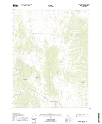 Antelope Mountain, NV (2018, 24000-Scale) Preview 1