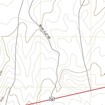 Bean Flat East, NV (2018, 24000-Scale) Preview 3