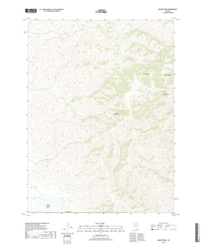 Beaver Peak, NV (2018, 24000-Scale) Preview 1