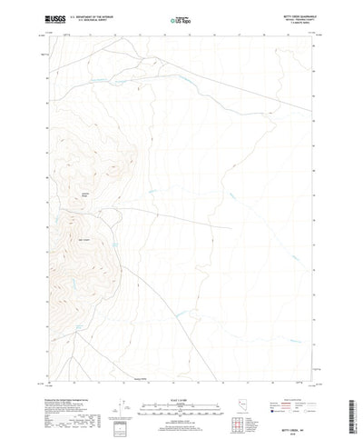 Betty Creek, NV (2018, 24000-Scale) Preview 1