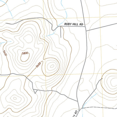 Bedell Flat, NV (2018, 24000-Scale) Preview 2