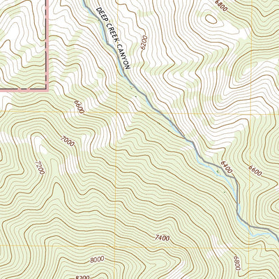 Big Creek Ranch, NV (2018, 24000-Scale) Preview 3