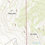 Big Ten Peak West, NV (2018, 24000-Scale) Preview 3