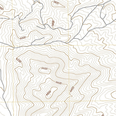 Black Dyke Mountain, NV (2018, 24000-Scale) Preview 3