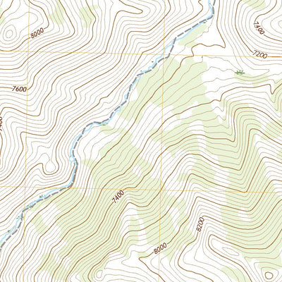 Black Butte NE, NV (2018, 24000-Scale) Preview 3