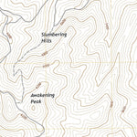 Awakening Peak, NV (2018, 24000-Scale) Preview 3
