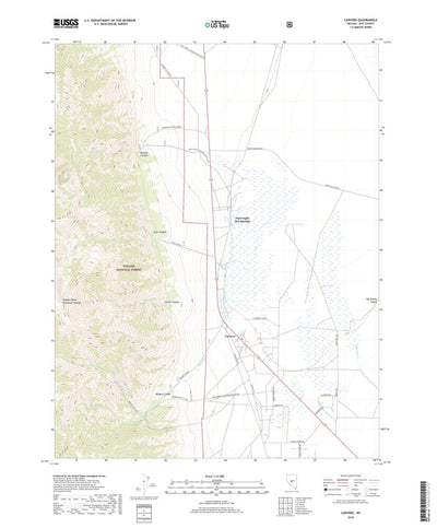 Carvers, NV (2018, 24000-Scale) Preview 1