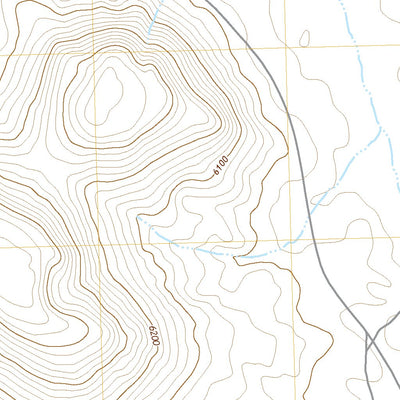 Blowout Mountain, NV (2018, 24000-Scale) Preview 2