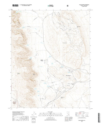 Blue Diamond, NV (2018, 24000-Scale) Preview 1