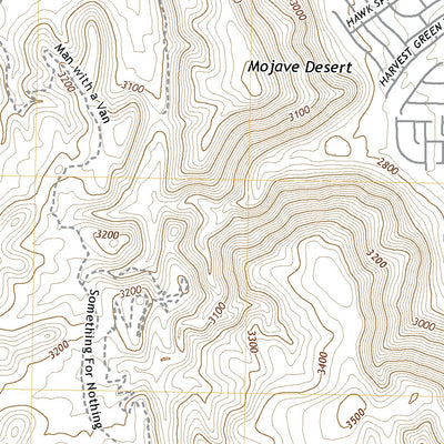 Blue Diamond SE, NV (2018, 24000-Scale) Preview 3